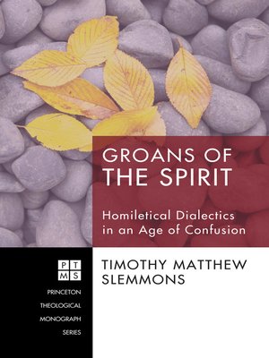 cover image of Groans of the Spirit